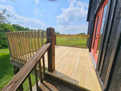 Deck Building for Frontline Roofing & Home Services in Shelbyville, KY