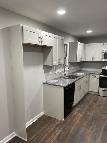 Kitchen and Bathroom Renovations for DDH Custom Home Improvement in Atlanta, Georgia