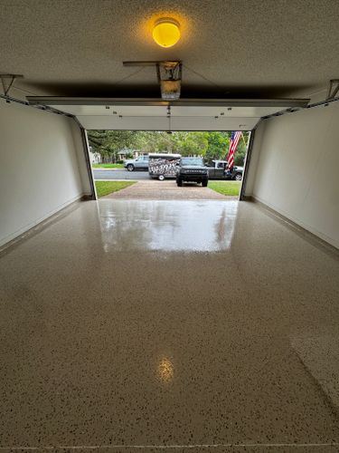 GARAGE FLOOR COATINGS for Diamond Coating Solutions in Austin, TX
