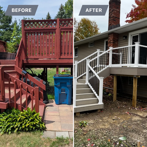  for Castle Fence and Deck LLC in Medina, OH