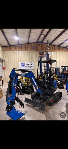 Rippa 2-Ton Kubota Diesel Engine for Triad Equipment Sales in Whitsett, NC