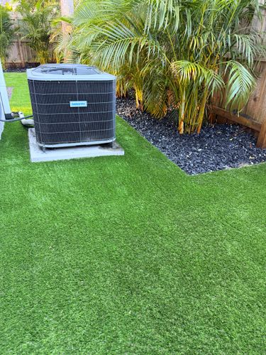 Landscape Design for Team Tolson Landscape in Tampa Bay, FL