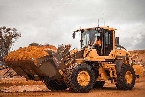 Heavy Machinery Detailing for Chris' Auto Detailing in Cornwall, ON