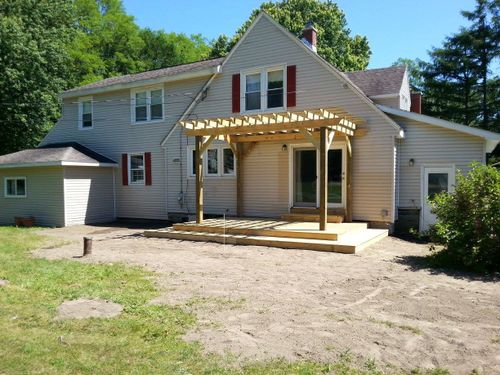 Deck & Patio Installation for Upstate Property Service in West Albany, NY