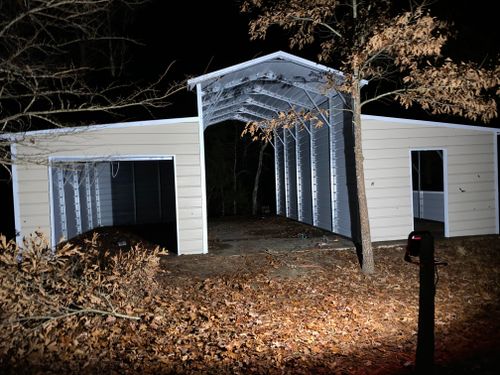 Garages for Metal Structures in Huntington, TX