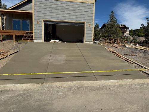 Concrete for Elite Concrete & Coatings in Sunriver, OR