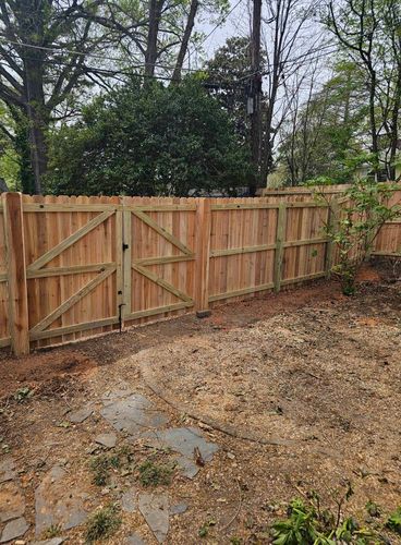 Fence & Gate Repair for Tru-Love Outdoor Services in Denton, NC