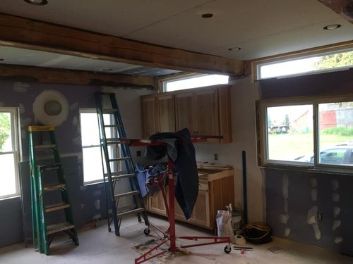 Interior Renovations for L.R. Platt Construction in Boonville, New York