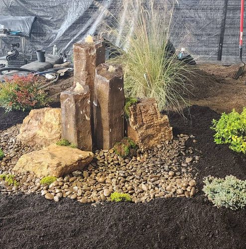 Water Features and Koi Fish for Freeland's Water Gardens in Clarksburg, WV