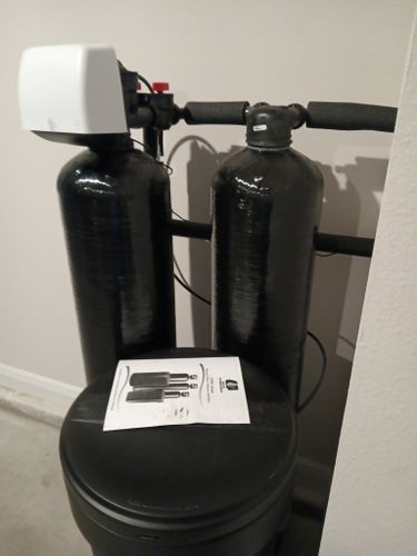 Water Softening System Installation for Honest Water of the Panhandle in Port St. Joe, FL
