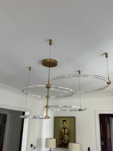 Lighting Installs for Dimar Technology  in Norwalk, CT