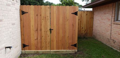  for Sosa Fence in Houston, TX
