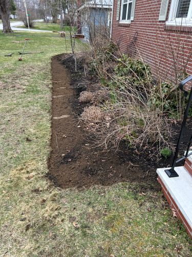 Full Landscape Redesign for CM & Sons Landscaping LLC in Benton, ME
