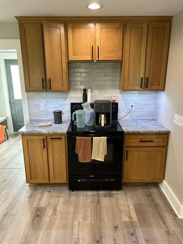 Trim and Molding Installation for Cory Boes Construction and Masonry, LLC in Upper Sandusky, OH