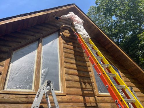 Staining for McKenna General Contracting in Readfield, ME