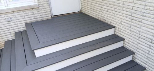 Decks for John Colvin's Home Improvement in Modoc,  IN