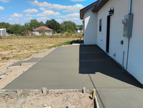 Concrete for Superior Painting and Metal Solutions in Edinburg, TX
