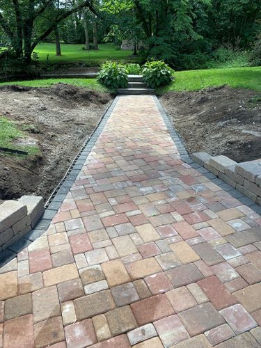 Decorative Concrete for Outdoor Dynamics LLC in Sherburne County, MN