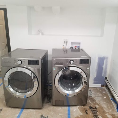 Laundry room  for Go-at Remodeling & Painting in Northbrook,  IL