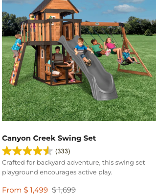 Backyard Discovery for Gateway Installs & Assembly LLC in Raleigh, NC