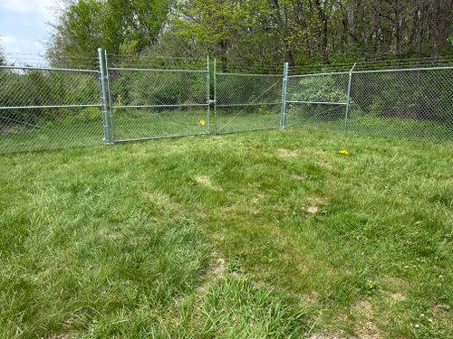 Chain Link Fence for Martinez and Sons Fence in Centralia, IL
