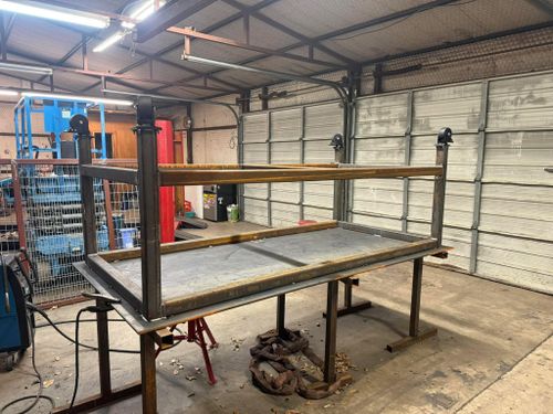 Metal Building Welding and Fabricating for BCS Metal Construction LLC in Springtown, TX