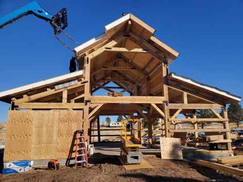 Carpentry for Mountain View Association LLC. in Colorado Springs, CO