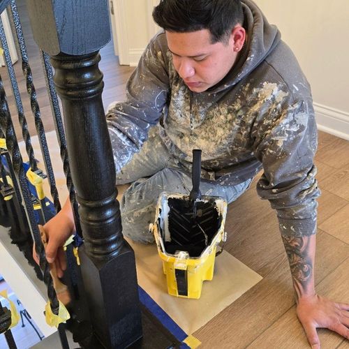 Interior Painting for Conley Brothers Painting in Mishawaka, IN