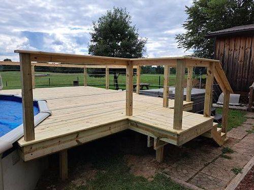 Patio Design & Construction for Xtreme landscaping LLC in Cambridge, OH