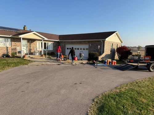 Driveways & Sidewalks for Whitfield Concrete Construction in Solsberry, IN