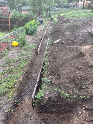 Foundation for Highland Concrete & Landscaping in Colorado Springs, CO