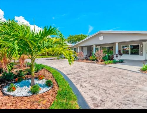 Stamped Concrete Installation for Beautiful and Affordable Stamped Concrete by Castilla Concrete Finish Design Corp in Sunrise, FL