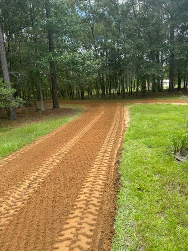 Skid Steer Service for T&S Land Management Services in Effingham County, GA