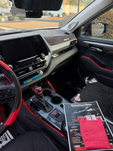 Interior Package for Relentless Shine Mobile Detailing in Calabash, NC