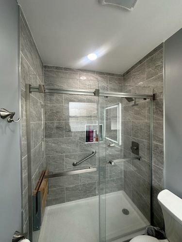Bathroom Renovation for RMO Construction in Suffolk County, NY
