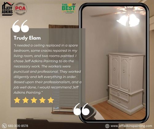 Interior Painting for Jeff Adkins Painting in Barboursville, WV