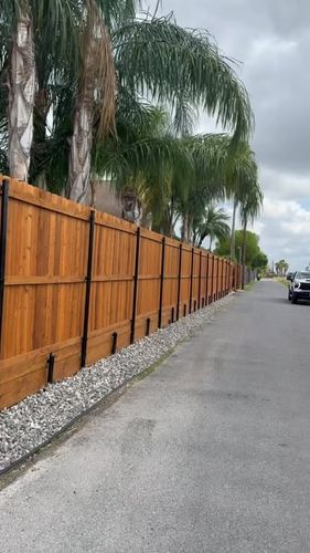 Fencing for Lala Home Solutions in San Juan, TX