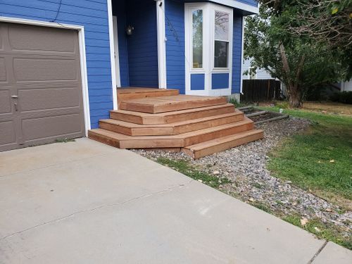 Carpentry for Berry Handy Services in Loveland, CO