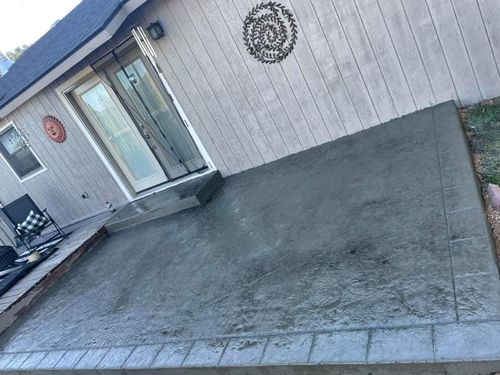 Patio Design & Installation for 3 Brothers Construction in Durango, CO