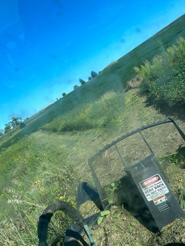 Spraying & Mowing for Two Young Bucks in Leon, IA