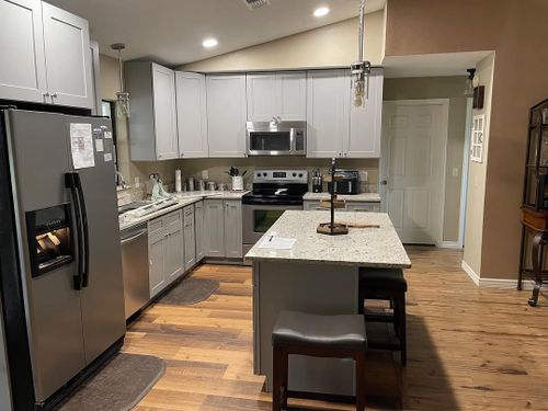 Kitchen Renovation for D&K Remodelers in Orlando, FL