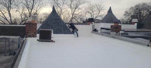 Roofing for La Bendicion Construction LLC in Annandale, VA