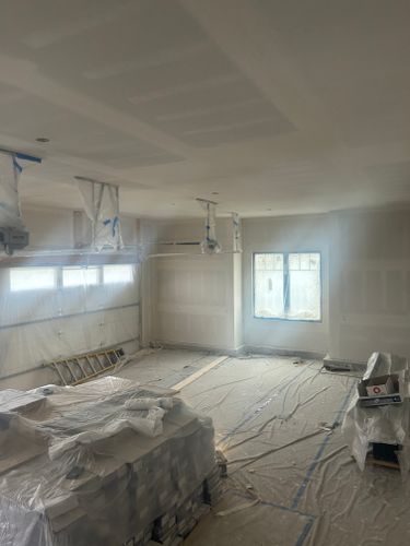 Custom Drywall Work for Rambo Drywall in Central Missouri , MO