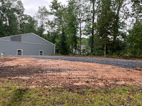 Driveway Construction for Schrock’s Land Management in Northern Virginia, Shenandoah Valley, VA