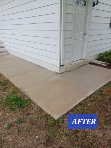 Decks, walkways for Grubb Exterior Cleaners in Chester County, PA