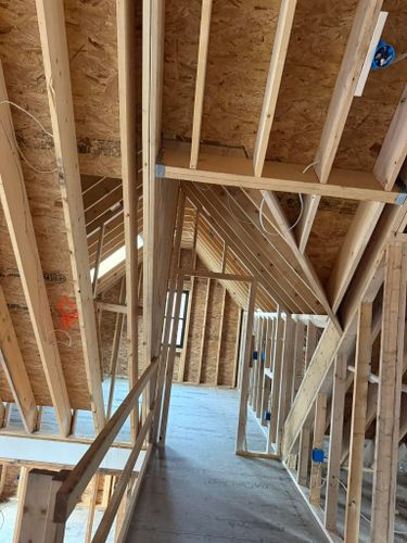 Custom Carpentry for Sanchez Construction in North Conway, NH