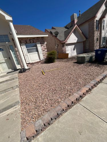 Hardscaping for MPB Construction LLC in Albuquerque, NM