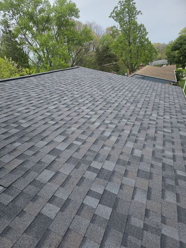 Roofing Installation for Rise Above Roofing in Stow, OH