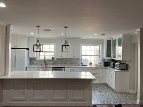 Kitchen Renovation for JR Quality Remodeling in Dallas, TX