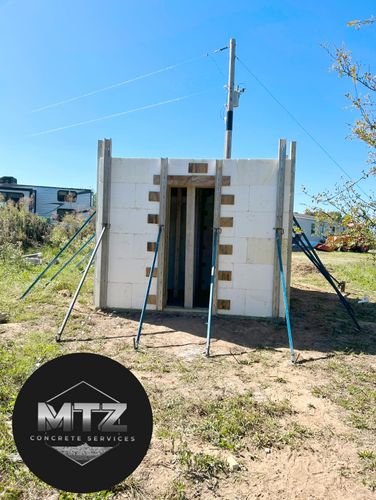 Concrete for MTZ Concrete Services in Tulsa, OK